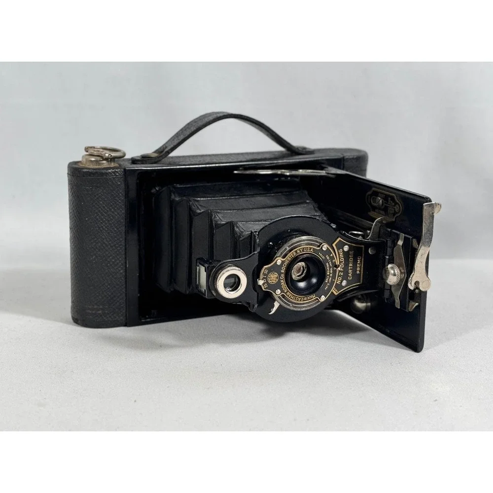 Kodak No 2 folding‎ cartridge Premo camera